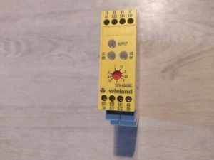 WIELAND SNV 4063KL SAFETY RELAY [NEW] - Picture 1 of 6