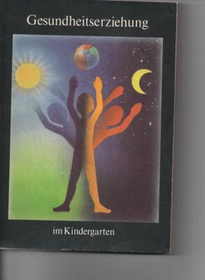 Gesundheitserziehung im Kindergarten DDR Verlag Volk und Wissen 3/6 - Bild 1 von 2