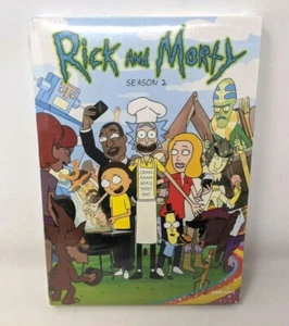 New & Sealed Rick and Morty Season Two 2 (DVD, 2016, Widescreen) Adult Swim FP20 - Picture 1 of 2
