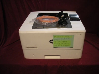 HP LaserJet Pro M402n Network Printer C5F93A  Page Count  34,652 - Image 1 of 4