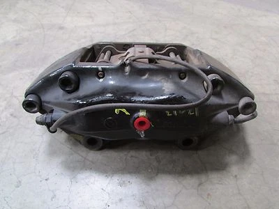 Pinza de freno delantera derecha Maserati Coupe, Spyder, derecha, pintada negra plateada usada Foto 1 de 4