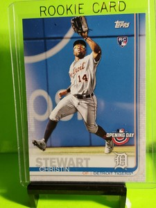 2019 Topps Opening Day Base #68 Christin Stewart - Detroit Tigers RC Rookie Card