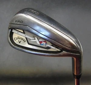 Callaway XR Pro Cup 360 9 Iron Extra Stiff Steel Shaft Golf Pride Grip - Picture 1 of 4