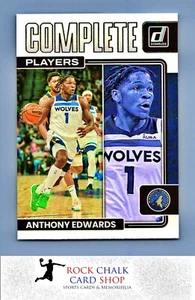 2022-23 Donruss #7 Anthony Edwards Complete Players Minnesota Timberwolves - Picture 1 of 2