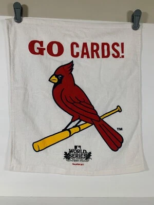 Serie Mundial 2011 St. Louis Cardinals vs Texas Rangers toalla de rally Foto 1 de 4