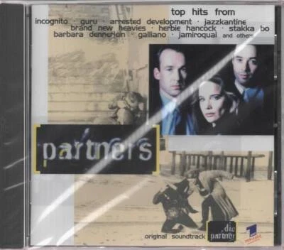 Partners Original Soundtrack CD NEU Incognito Jazzkantine Guru Herbie Hancock - Bild 1 von 2