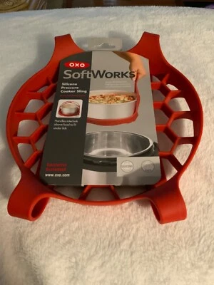 OXO Good Grips Pressure Cooker Bakeware Sling Red - Image 1 of 4