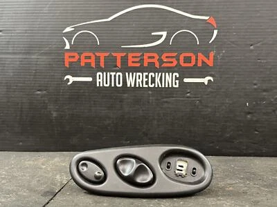 Jaguar XK8 2000 interruptor de asiento izquierdo conductor delantero eléctrico LJB6035AA Foto 1 de 4