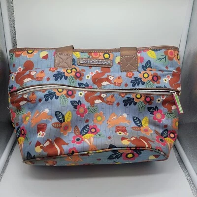 Lily Bloom Purse bag Squirrel Multi-pocketed - Image 1 of 4