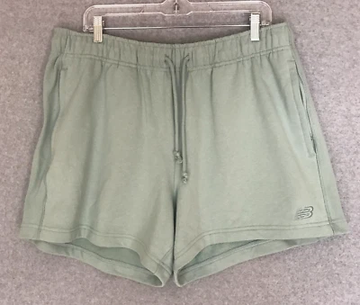 ¡NUEVO! Pantalones Cortos Atléticos New Balance Para Hombre XL Verde Calce Relajado NB Cordón Nuevos con Etiquetas Foto 1 de 4