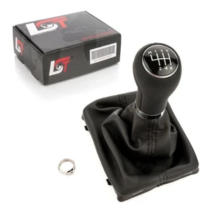 Cuffia Pomello Del Cambio Leva 6 ingranaggi Cromo 8E0-863-278-E per Audi A4 B6 - Picture 1 of 10