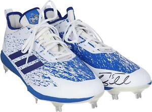 Tim Tebow Mets Signed Player-Issued White Day Cleats - 2016-2019 - AA0051716-17