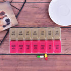 Large 7 Day Twice Daily (AM,PM) Pill Box Medicine Organiser With 14 Compartme-tz