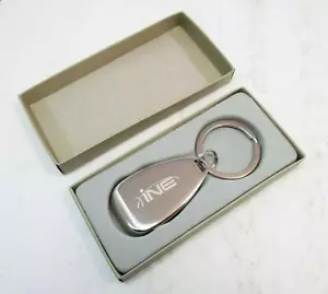 INE Global IT Training Firm Collectible Chrome Keychain Bottle Opener w/Gift Box - Picture 1 of 3