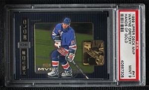 1999-00 Upper Deck MVP Hands of Gold Wayne Gretzky #H1 PSA 9 MINT HOF