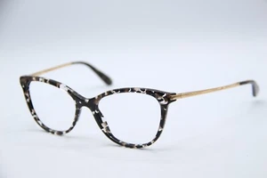 NEW DOLCE&GABBANA DG3258 911 TORT GOLD AUTHENTIC DESIGNER EYEGLASSES 54-17 - Picture 1 of 4