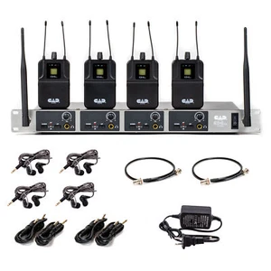 Sistema de monitoreo inalámbrico CAD GXLIEM4 de cuatro mezclas - Imagen 1 de 7