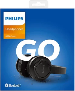 Philips W128299144 Wireless Bluetooth Headphones - Picture 1 of 2