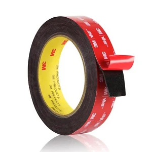 Double Sided Foam Tape Adhesive Mounting Tape for Strip Lights Home Car - Picture 1 of 9
