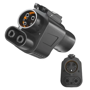 NACS to CCS1 Adapter Compatible with Tesla Supercharger,1000V 500A 250KW, Fas... - Picture 1 of 6