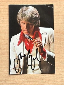 Howard Carpendale Autogrammkarte original signiert #S9400 - Bild 1 von 1