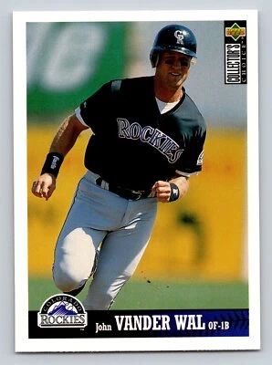 1997 Collector's Choice Baseball #102 John Vander Wal  Colorado Rockies - Image 1 of 2