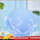 Nachf&#252;llbare Wasserballons Silikagel Wasserspielzeug F&#252;r Kinder (Blau)