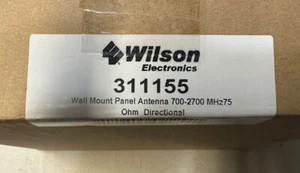 Wilson Electronics 311155 Wall Mount Panel Antenna 700-27MHz 75 OHM Directional - Picture 1 of 2