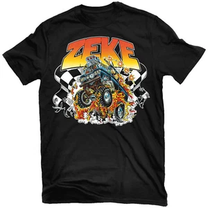 ZEKE Hell Bender T-Shirt NEW! Relapse Records TS4535 - Picture 1 of 1