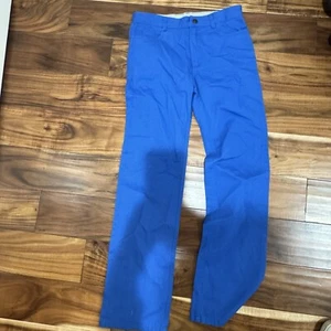 PETIT BATEAU GIRLS PANTS COLOR BLUE SIZE 150 CM EEUC - Picture 1 of 4