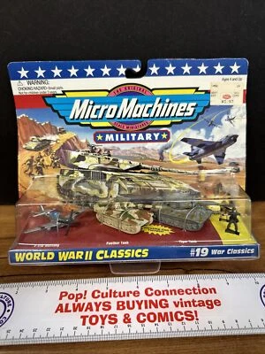 Micro Machines Military World War 2 Classics #19 War Classics Sealed - Image 1 of 4