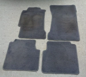 ACURA CL COUPE A/T FRONT REAR FLOOR MATS CARPET SET OEM 1997 1998 1999 - Picture 1 of 4