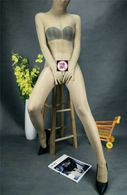 Unisex Oil Shiny Bodysuit Full Bodystocking Wt 5 Toes Gloves Hose TOP Hood Mask - Image 1 of 4