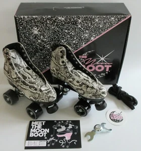 Moon Boot Moonlight Roller Snakeskin Skates Charmer Size US 4 (Womens 5) EU 33 - Picture 1 of 12