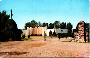 Entrance to North Montana State Fairgrounds now ExpoPark Great Falls Postcard - Picture 1 of 2