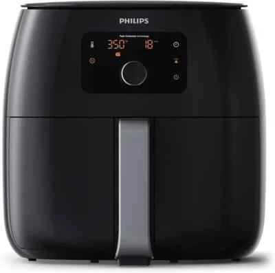 Philips Airfryer XXL Fat Removal Rapid Air Technology, 3lb/7qt 5 Cooking Presets - Image 1 of 4