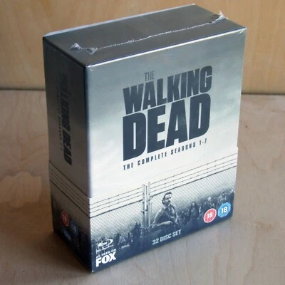 The Walking Dead: The Complete Seasons 1–7 (Blu-ray, Region B, UK release, 2017) - Image 1 of 4