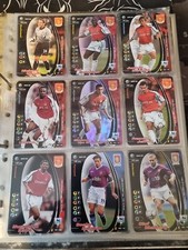 Football Champions Premier League 2001/02 Wizards Of The Coast Cards