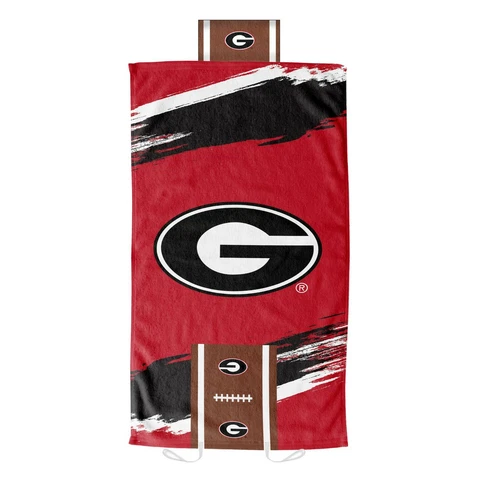 Georgia Bulldogs Comfort Towel (Cycle) OFFICIAL NCAA Cover