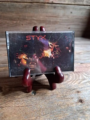 Styx Kilroy Was Here Cassette Tape With Case 1983 A&M Records - Image 1 of 4