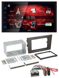 JVC DAB USB Bluetooth 2DIN MP3 Autoradio für Volvo XC 90 02-14 14 Pin - Bild 1 von 5
