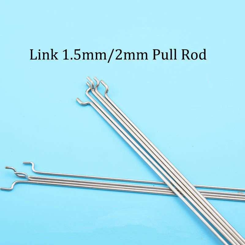 5PCS 304 Stainless steel steering gear Accelerator linkage rudder control #265 - Image 1 of 1