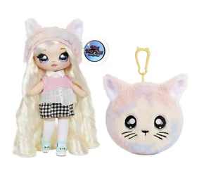 Na! Na! Na! Sorpresa 2 en 1 Moda Muñeca y Cartera de Peluche Serie 4 - PAULA PURRFECT - Imagen 1 de 8