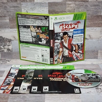 Escape Dead Island (Walmart Edition) Xbox 360 Tested Complete CIB  - Image 1 of 4