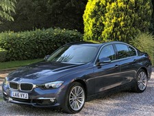 2016 BMW 330I LUXURY BLUE **LOW MILES**SAT NAV**LEATHERS**LIKE 330D**320D**