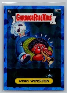 2022 Topps Garbage Pail Kids Sapphire Edition #175a Windy Winston - Picture 1 of 2
