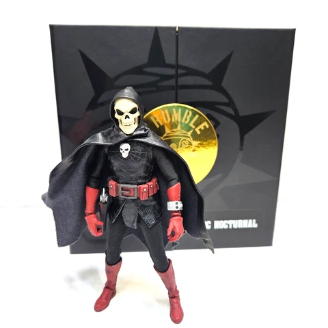 Mezco Doc Nocturnal One:12 Collective Doc Noc Rumble Society Action Figure Cover