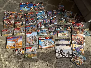 Lego Mega Block Lot Star Wars Marvel Destiny Halo Game Thrones Mini Figs & More - Picture 1 of 19