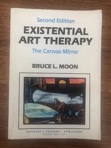 Existential Art Therapy: The Canvas Mirror 2nd Ed. by Bruce L. Moon - Imagen 1 de 7
