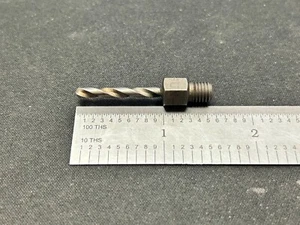 Short #31 (.120") Threaded Drill Bit 1/4-28  ............................(2-2-7) - Picture 1 of 1